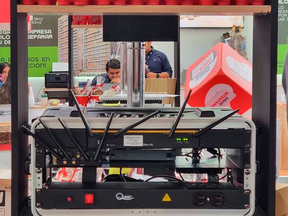 Internet para Eventos y Ferias