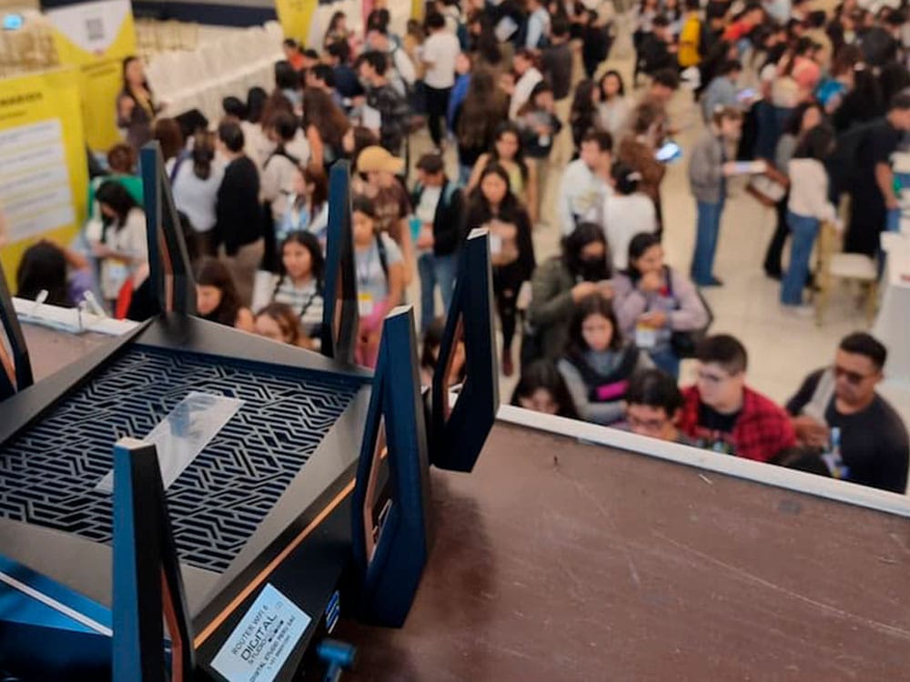 Equipamiento de Internet Bonding 5G para Eventos