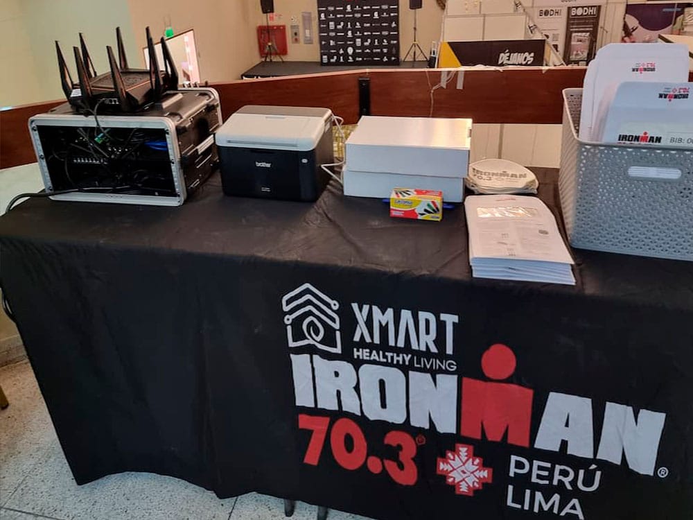 Equipamiento de Internet Bonding 5G para Eventos