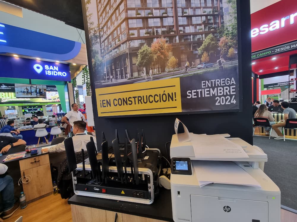 Equipamiento de Internet Bonding 5G para Eventos