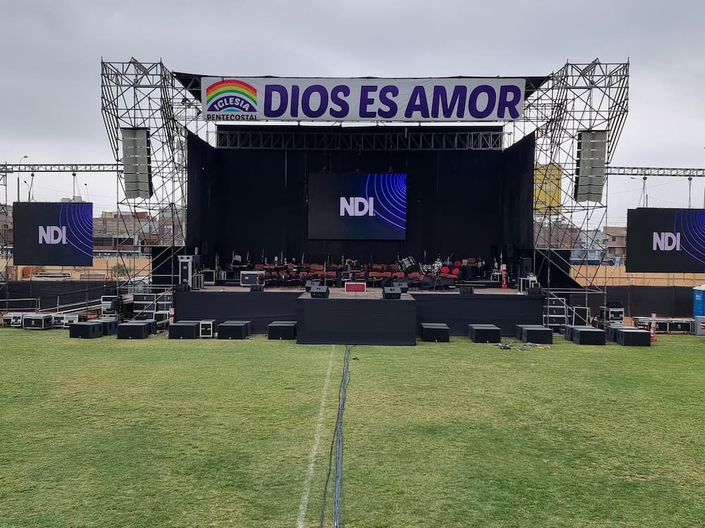Auditorio Corporativo en Vivo - Miraflores, Lima