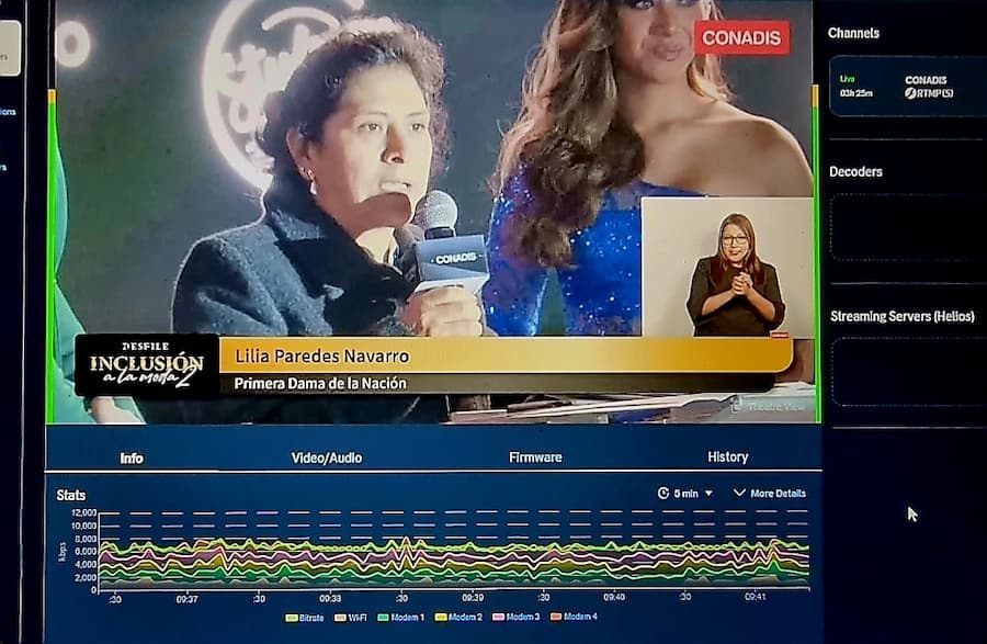 Transmisiones en Vivo y Video Punto a Punto: Prism Transmisiones en Vivo y Video Punto a Punto: Prism