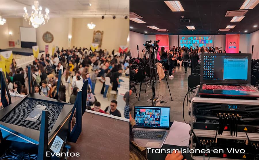 Internet para Transmisiones