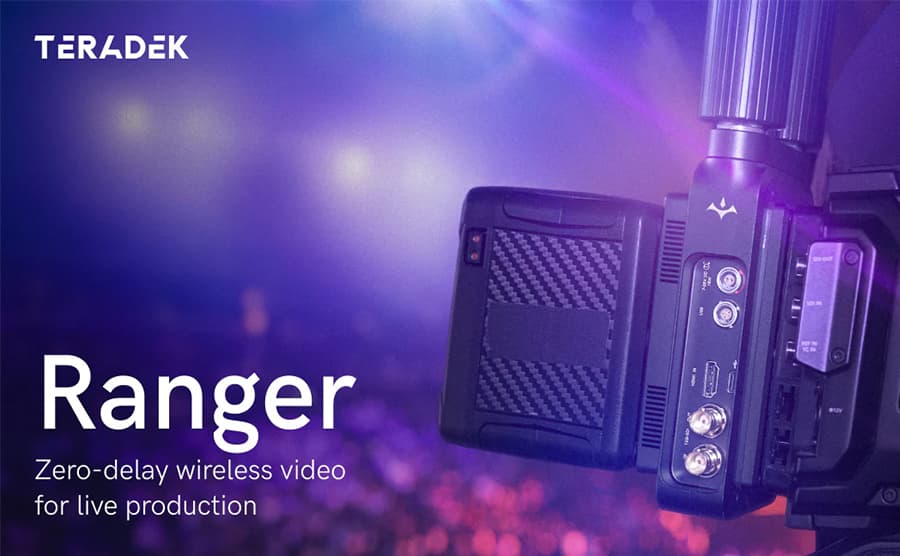 Nuevo Transmisor de Video Inalámbrico Profesional 6Ghz transmisor de video