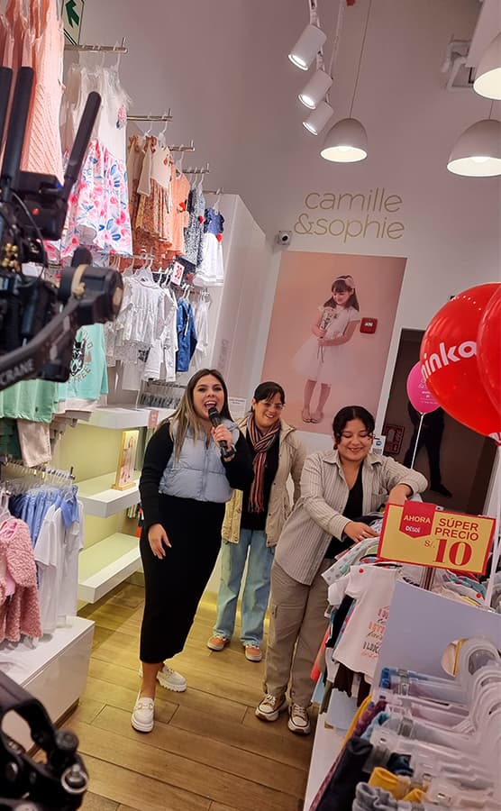 Transmisión en Vivo para Bodas, Marcas y Negocios Transmisión en Vivo para Marcas y Negocios