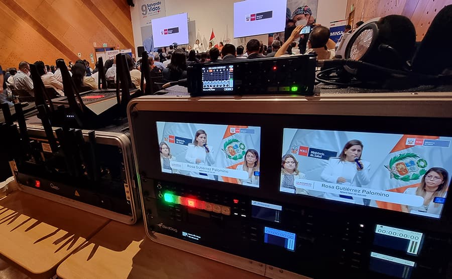 WorkStation: Innovación En Transmisiones En Vivo