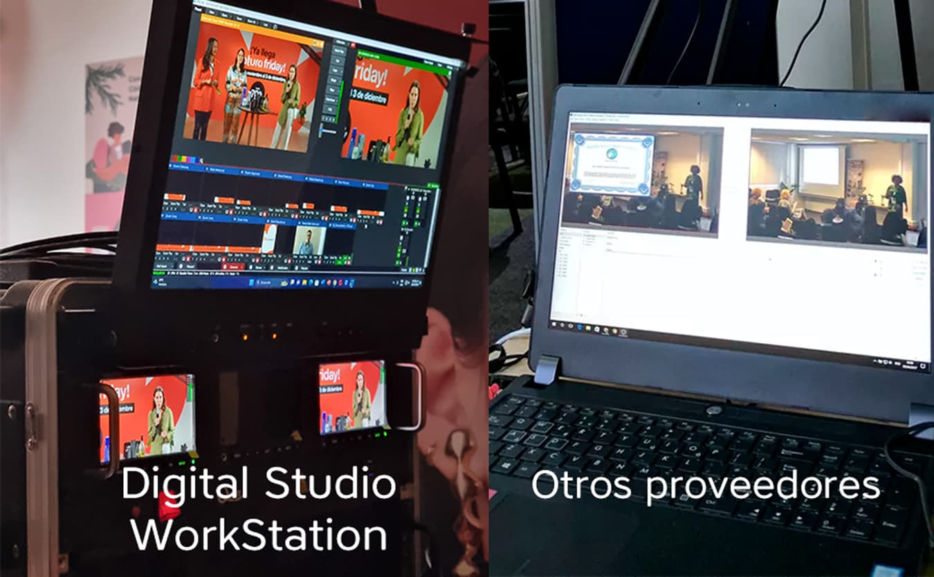 Worskstation, PC para transmision en vivo