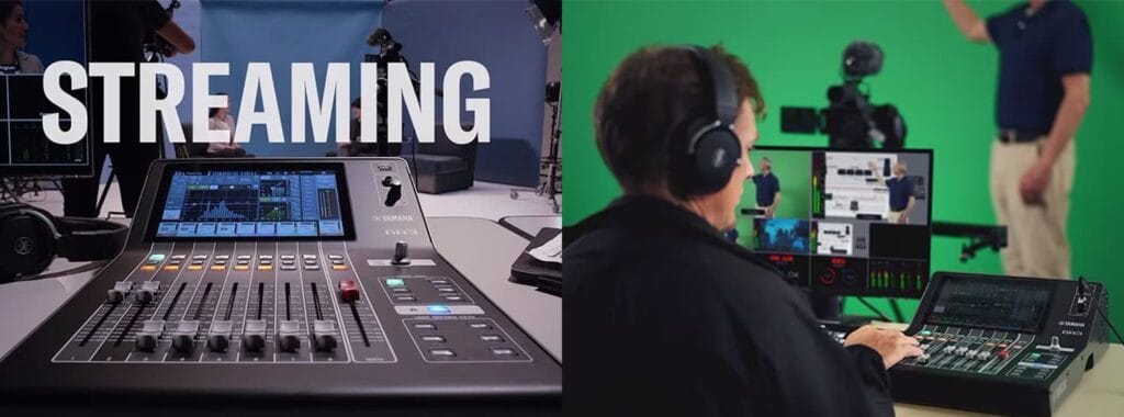 Audio Profesional para Eventos Presenciales y Transmisiones en Vivo audio streaming